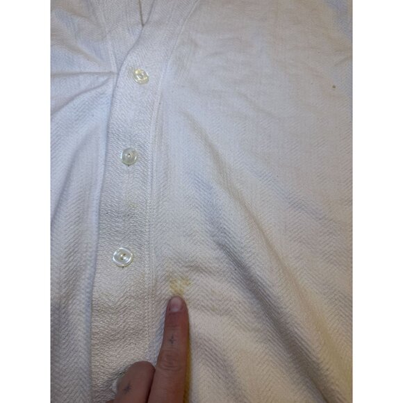 L&W Off-White Cardigan Size XL – Soft Knit Button Front Cozy Layer Timeless Clas - Picture 4 of 7